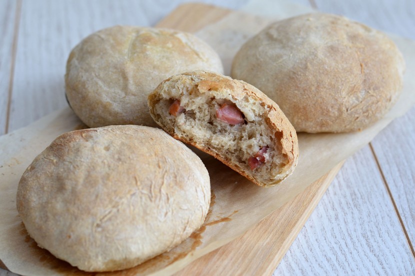 Photo recette Petits pains aux lardons et au fromage