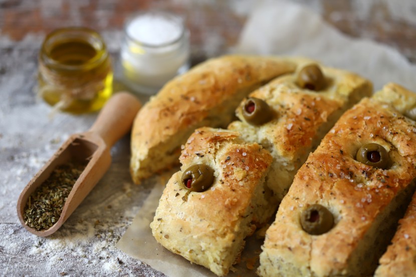 Photo recette Fougasse aux olives