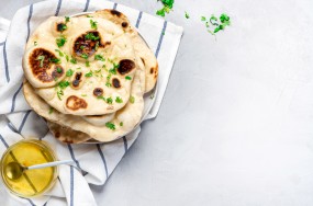 Cheese Naan