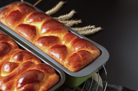 Brioche tressée